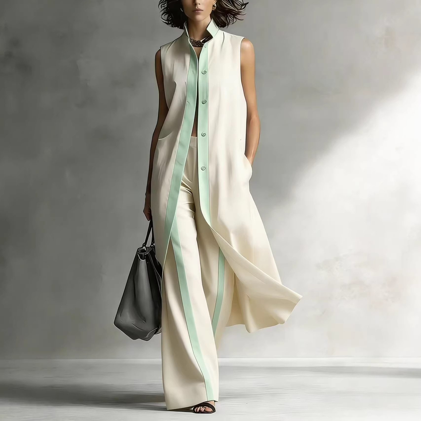 2026 Frühling Sommer Neue Dame – Street Fashion Vest Bewertung und Preis