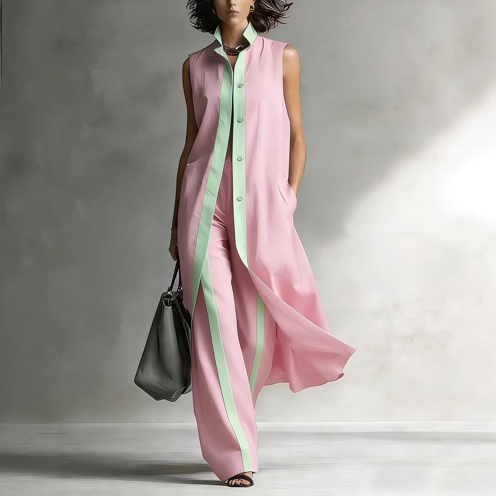2026 Frühling Sommer Neue Dame – Street Fashion Vest Bewertung und Preis