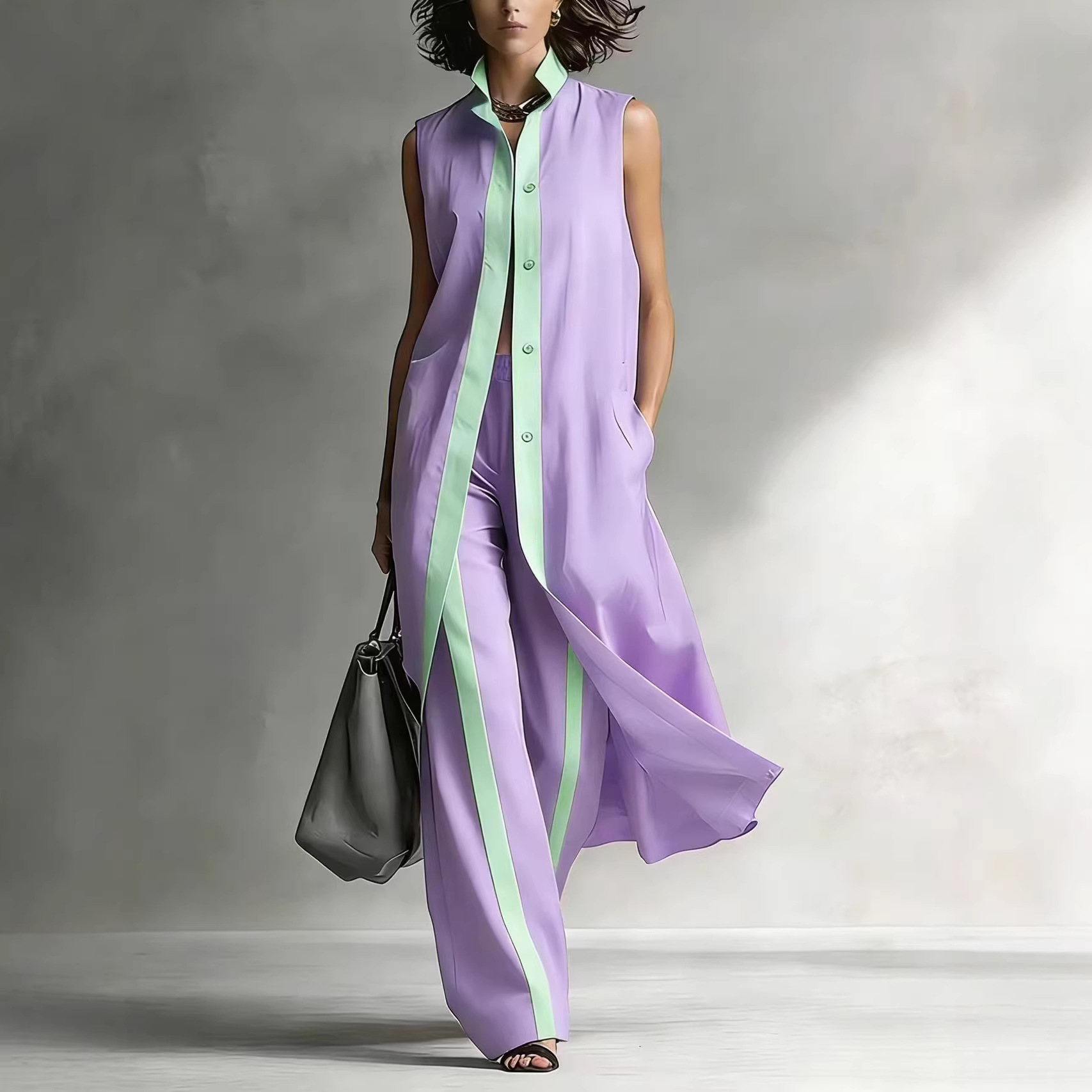 2026 Frühling Sommer Neue Dame – Street Fashion Vest Bewertung und Preis