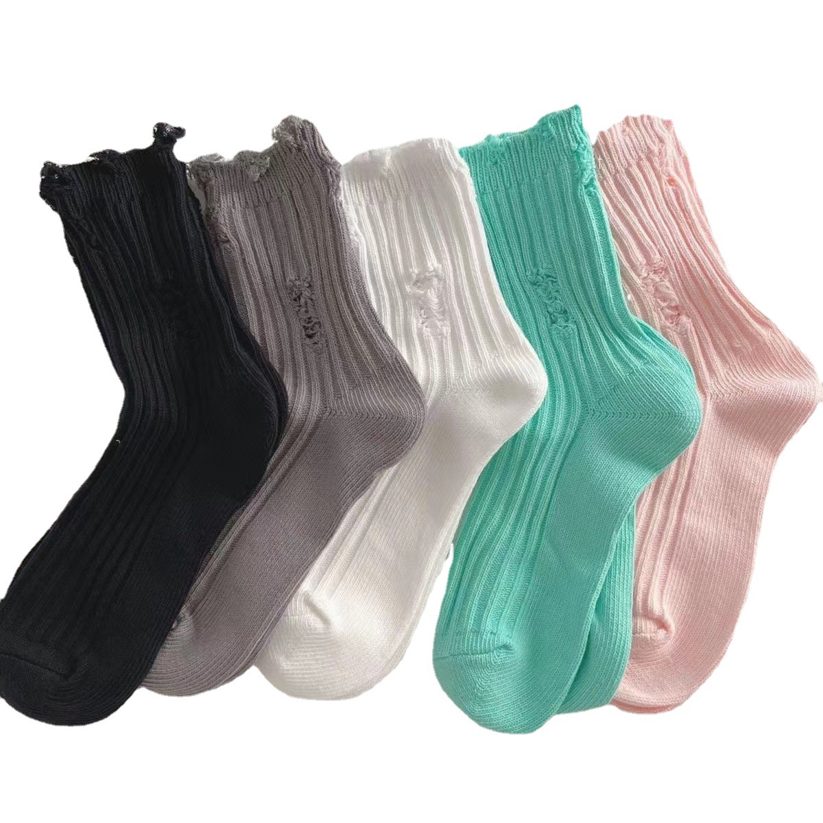 Damen Sommer Frühling Baumwoll – Street Fashion Korean Girl Bewertung und Preis
