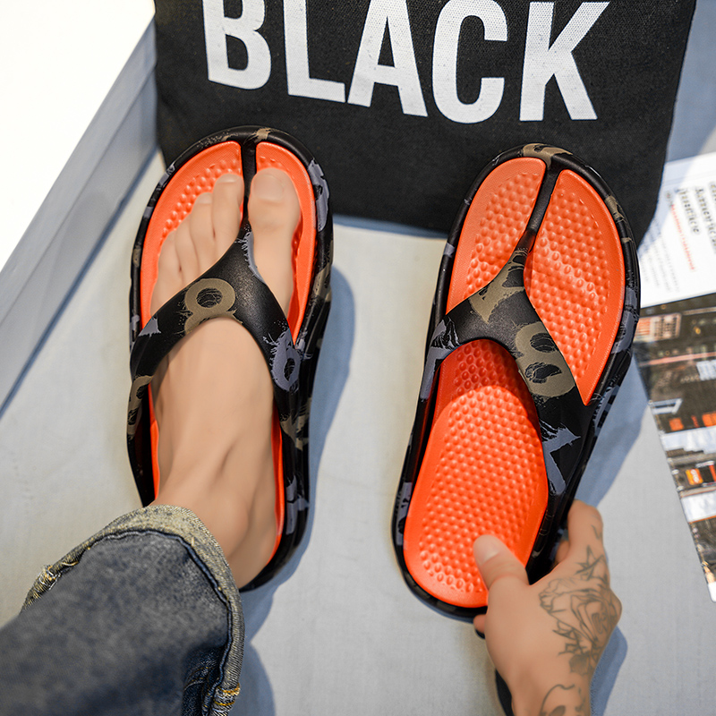2023 neue Weiche EVA Männer Ha – Street Fashion Style Male Bewertung und Preis