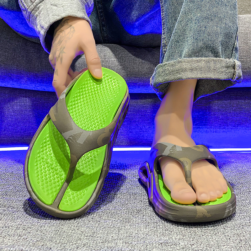 2023 neue Weiche EVA Männer Ha – Street Fashion Style Male Bewertung und Preis