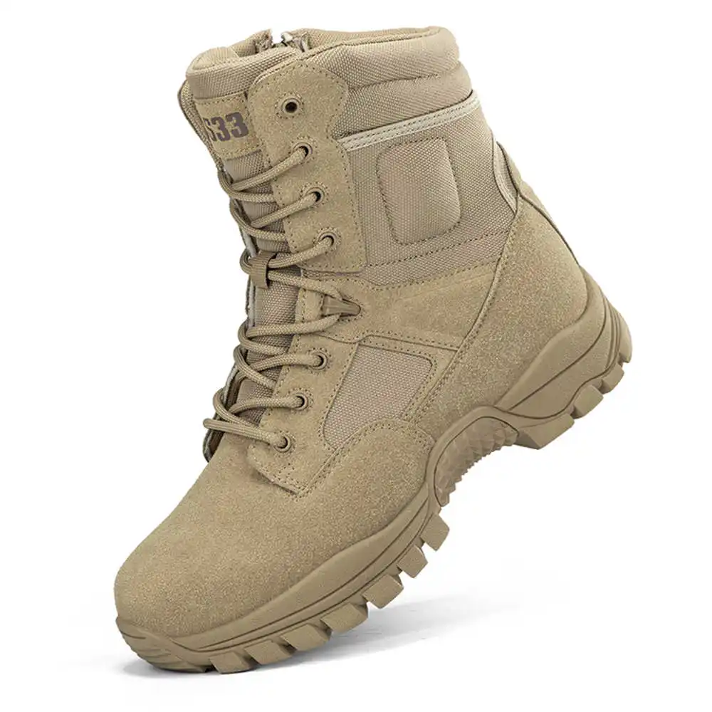 Rutschfeste Wanderstiefel aus  – Street Fashion For Short Guys Bewertung und Preis