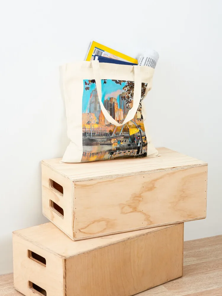 Melbourne Streets Tote Bag Tra – Street Fashion Melbourne Bewertung und Preis