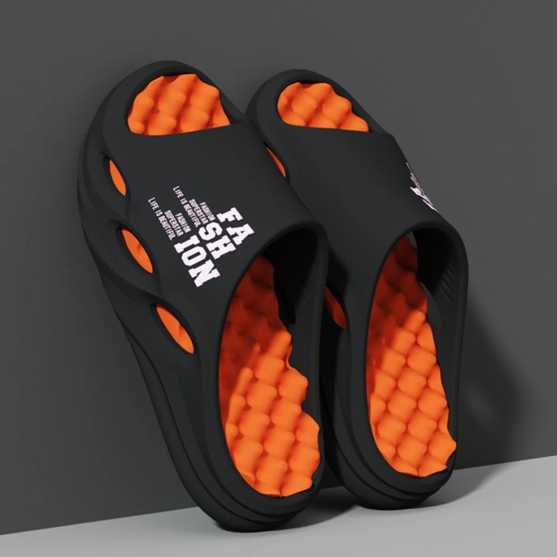 Herren Mode-Massage-Slipper fü – Street Fashion Style Male Bewertung und Preis