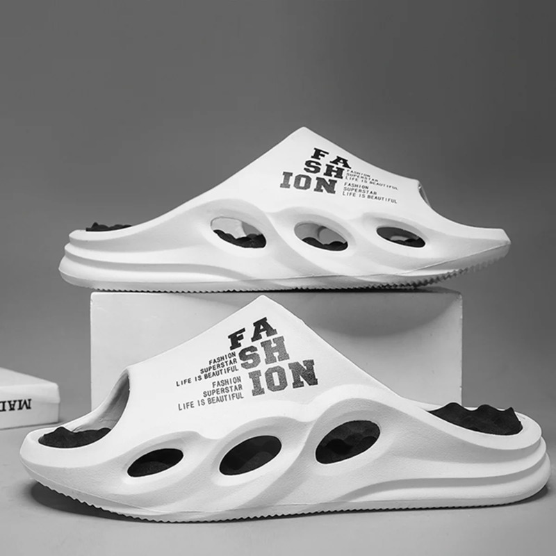 Herren Mode-Massage-Slipper fü – Street Fashion Style Male Bewertung und Preis