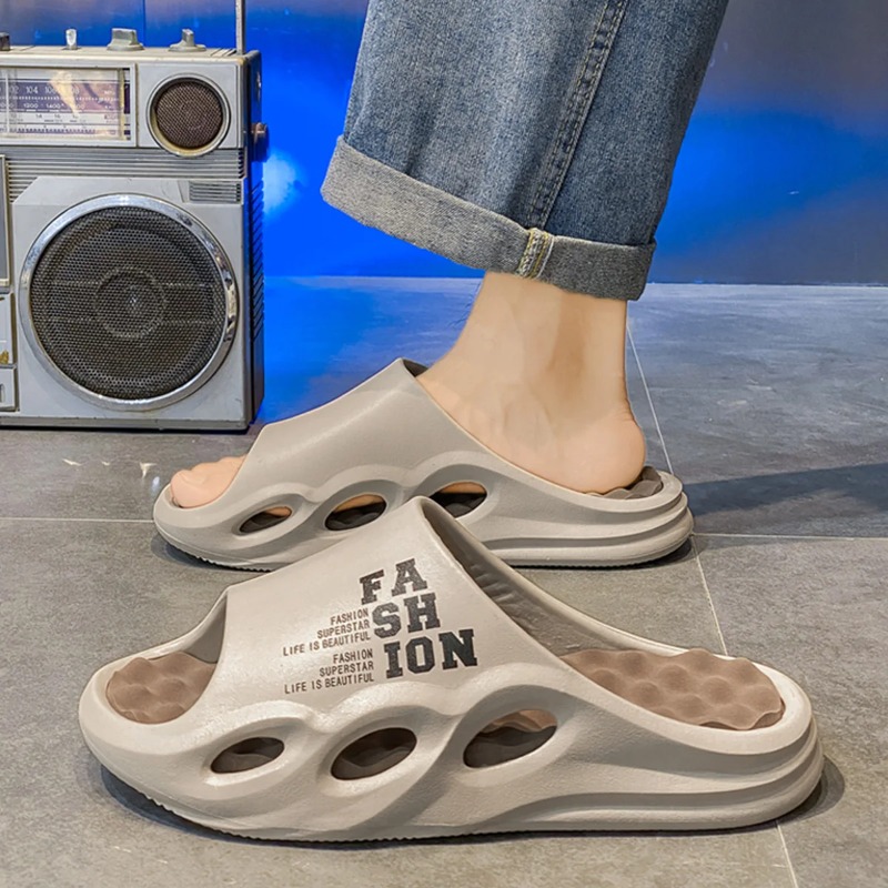 Herren Mode-Massage-Slipper fü – Street Fashion Style Male Bewertung und Preis
