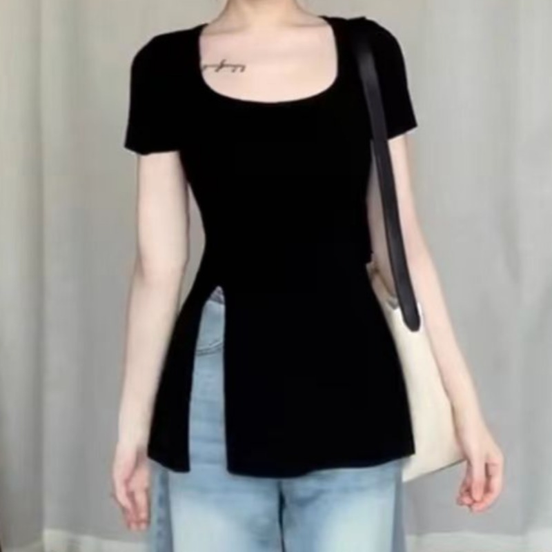 Sommer-T-Shirts für Damen, Sch – Street Fashion Korean Girl Bewertung und Preis