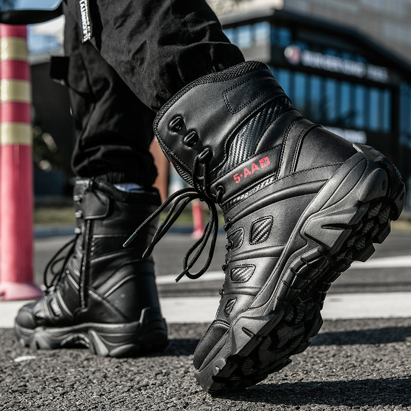 Herrenstiefel Herbst High-Top- – Mesh Top Layering Bewertung und Preis
