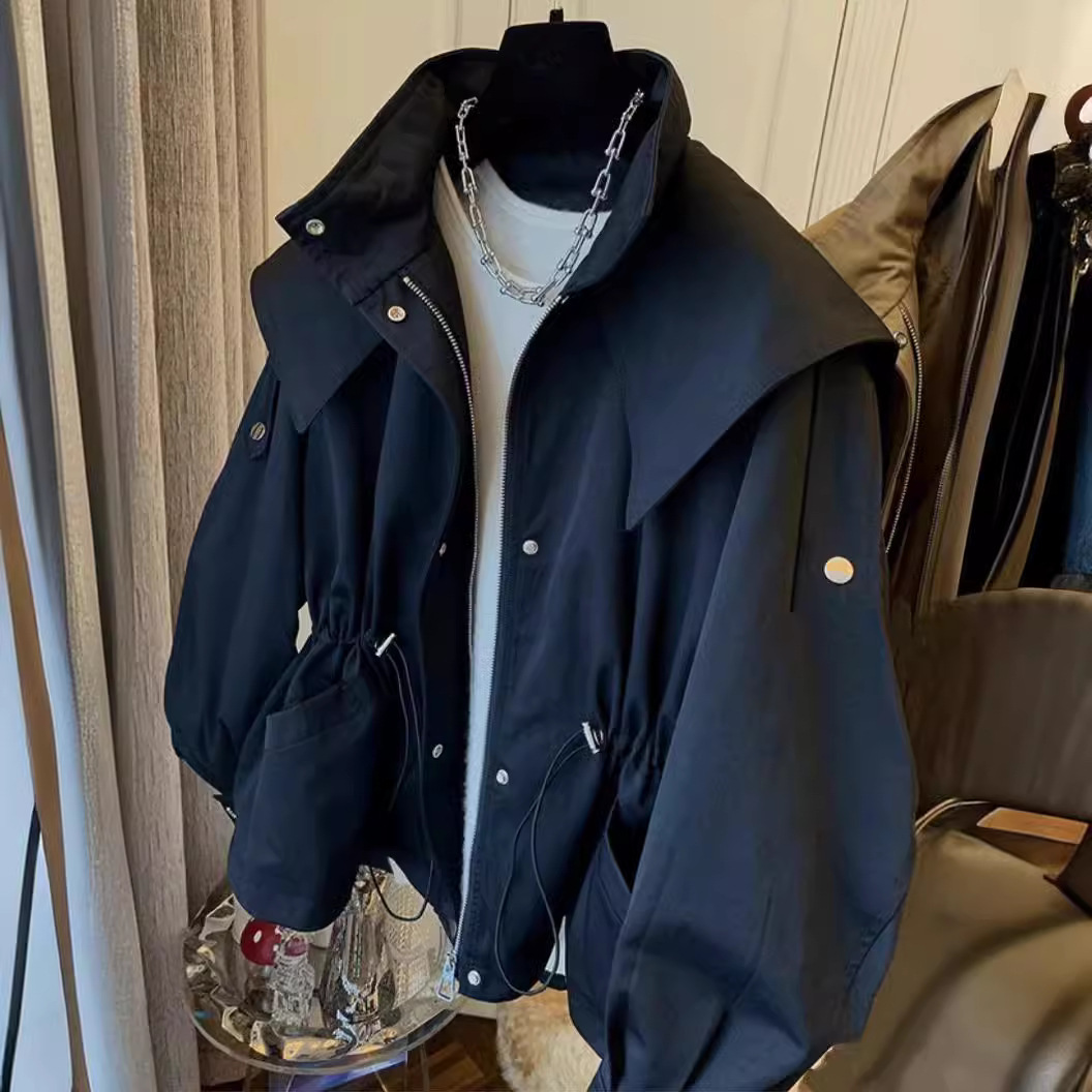 Damen Frühling Herbst Langarm  – Street Fashion Korean Girl Bewertung und Preis