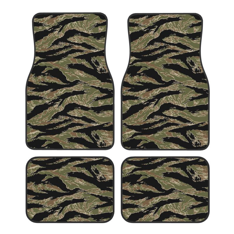 Auto-Fußmatten mit Tigerstreif – Camo Pattern Set Bewertung und Preis
