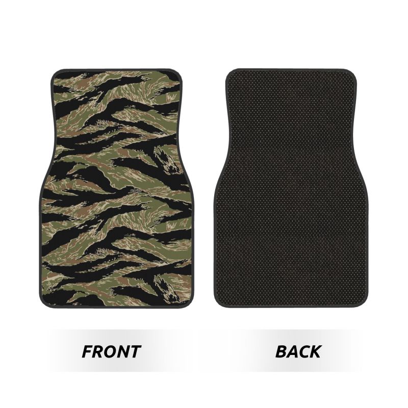 Auto-Fußmatten mit Tigerstreif – Camo Pattern Set Bewertung und Preis