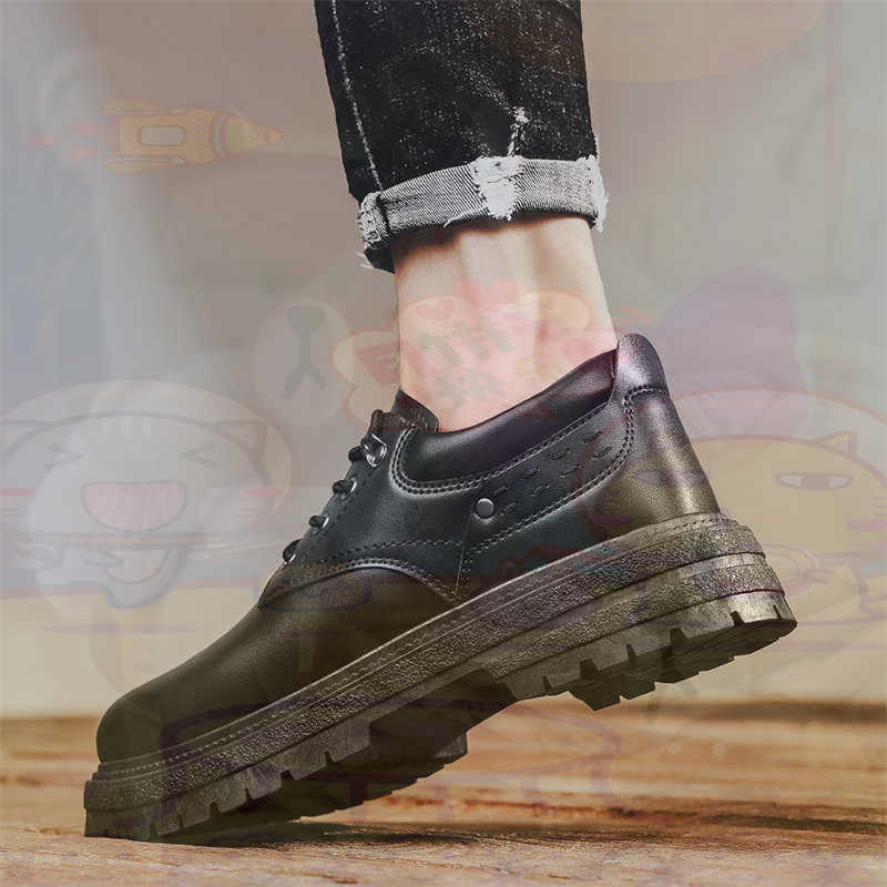 Dunkles Naturleder, modische T – Street Fashion For Short Guys Bewertung und Preis