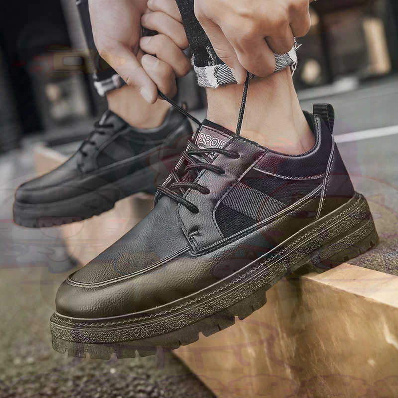 Dunkles Naturleder, modische T – Street Fashion For Short Guys Bewertung und Preis