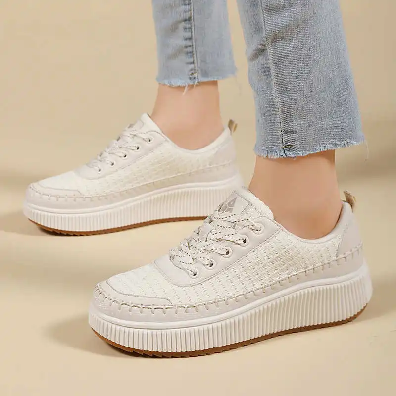 Braune Schuhe für Damen, flach – Street Fashion For Short Guys Bewertung und Preis