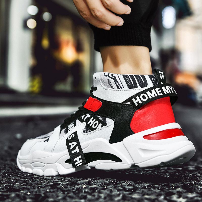 Große Größe High Top Chunky Ma – Street Fashion Outlet Bewertung und Preis