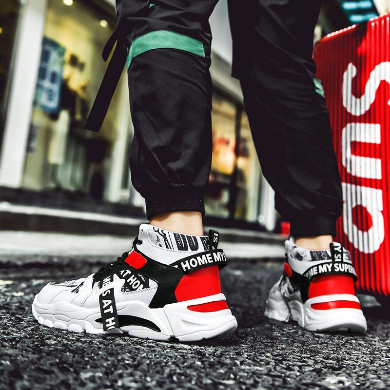 Große Größe High Top Chunky Ma – Street Fashion Outlet Bewertung und Preis