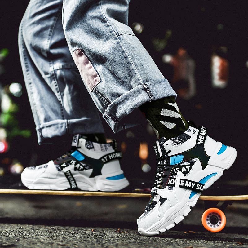 Große Größe High Top Chunky Ma – Street Fashion Outlet Bewertung und Preis