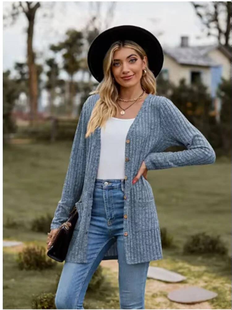 Taste Einfarbig Lange Ärmeln N – Street Fashion Taiwan Bewertung und Preis