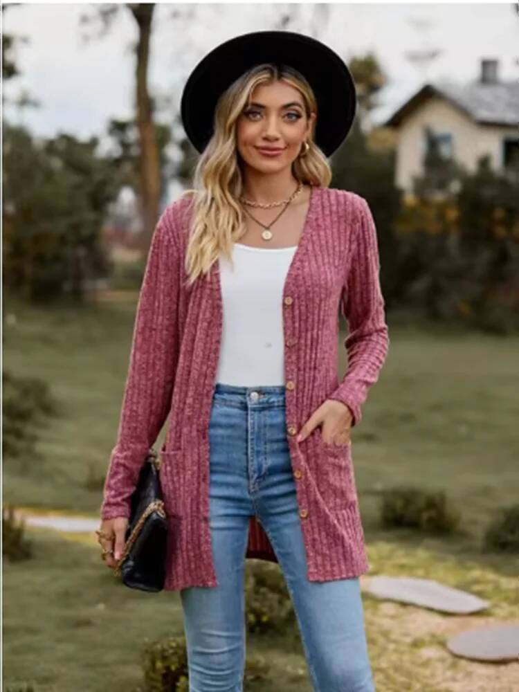 Taste Einfarbig Lange Ärmeln N – Street Fashion Taiwan Bewertung und Preis
