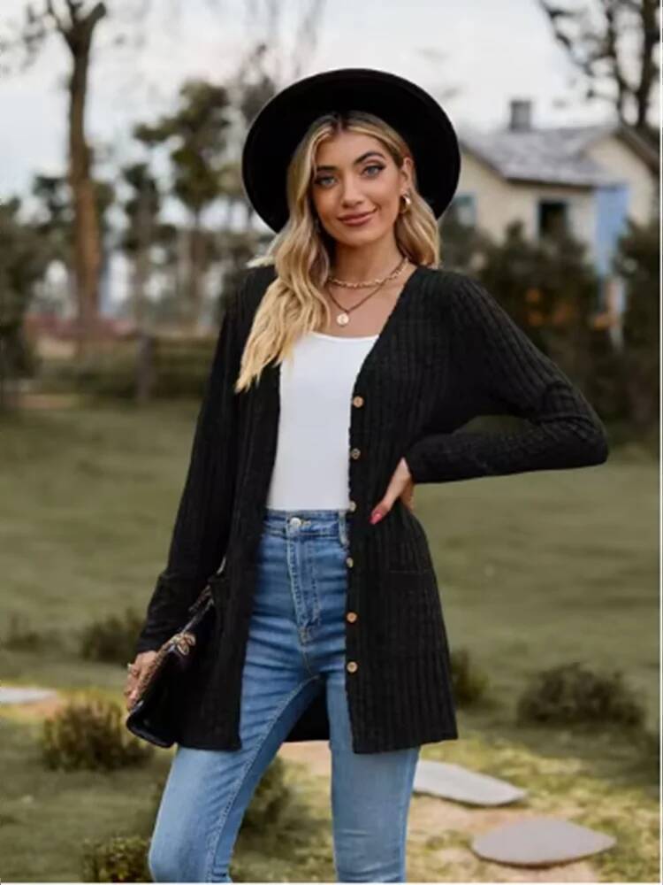 Taste Einfarbig Lange Ärmeln N – Street Fashion Taiwan Bewertung und Preis