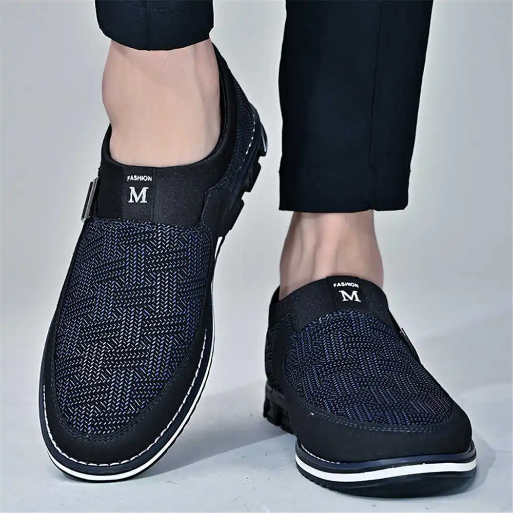 Dunkelblaue 44-45 Sommerschuhe – Street Fashion For Short Guys Bewertung und Preis