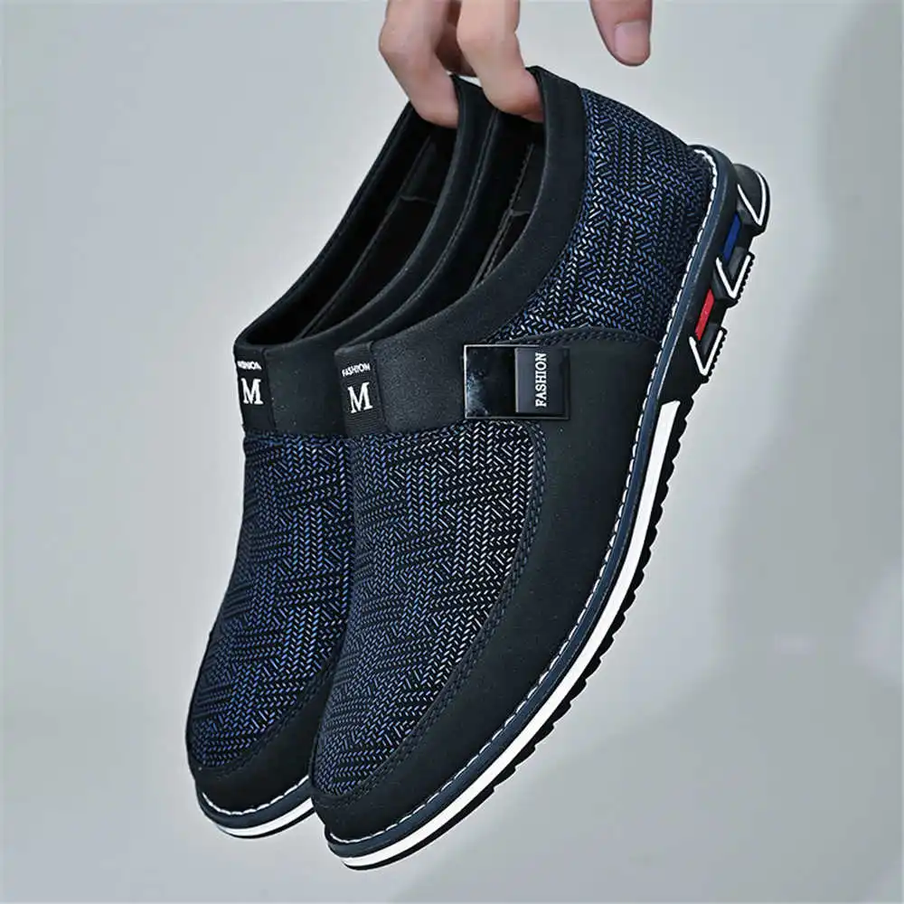 Dunkelblaue 44-45 Sommerschuhe – Street Fashion For Short Guys Bewertung und Preis