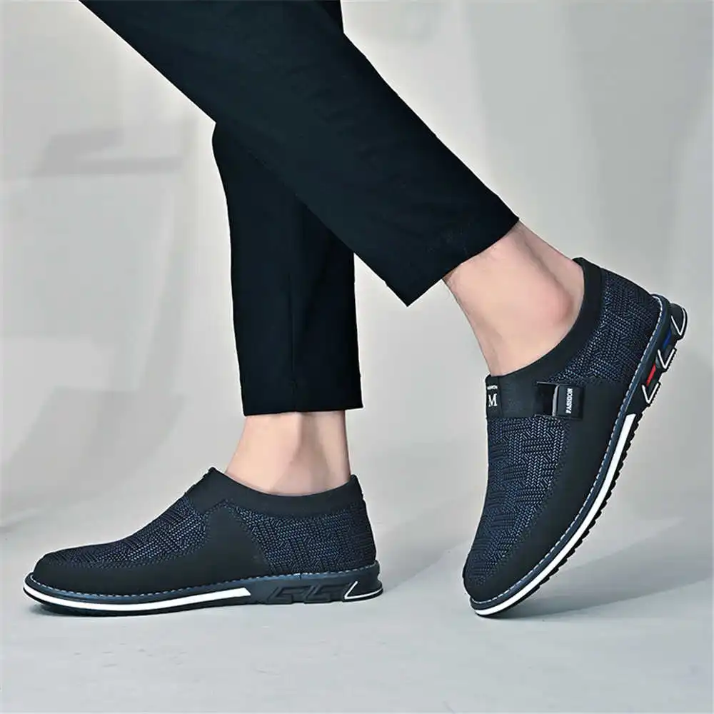 Dunkelblaue 44-45 Sommerschuhe – Street Fashion For Short Guys Bewertung und Preis