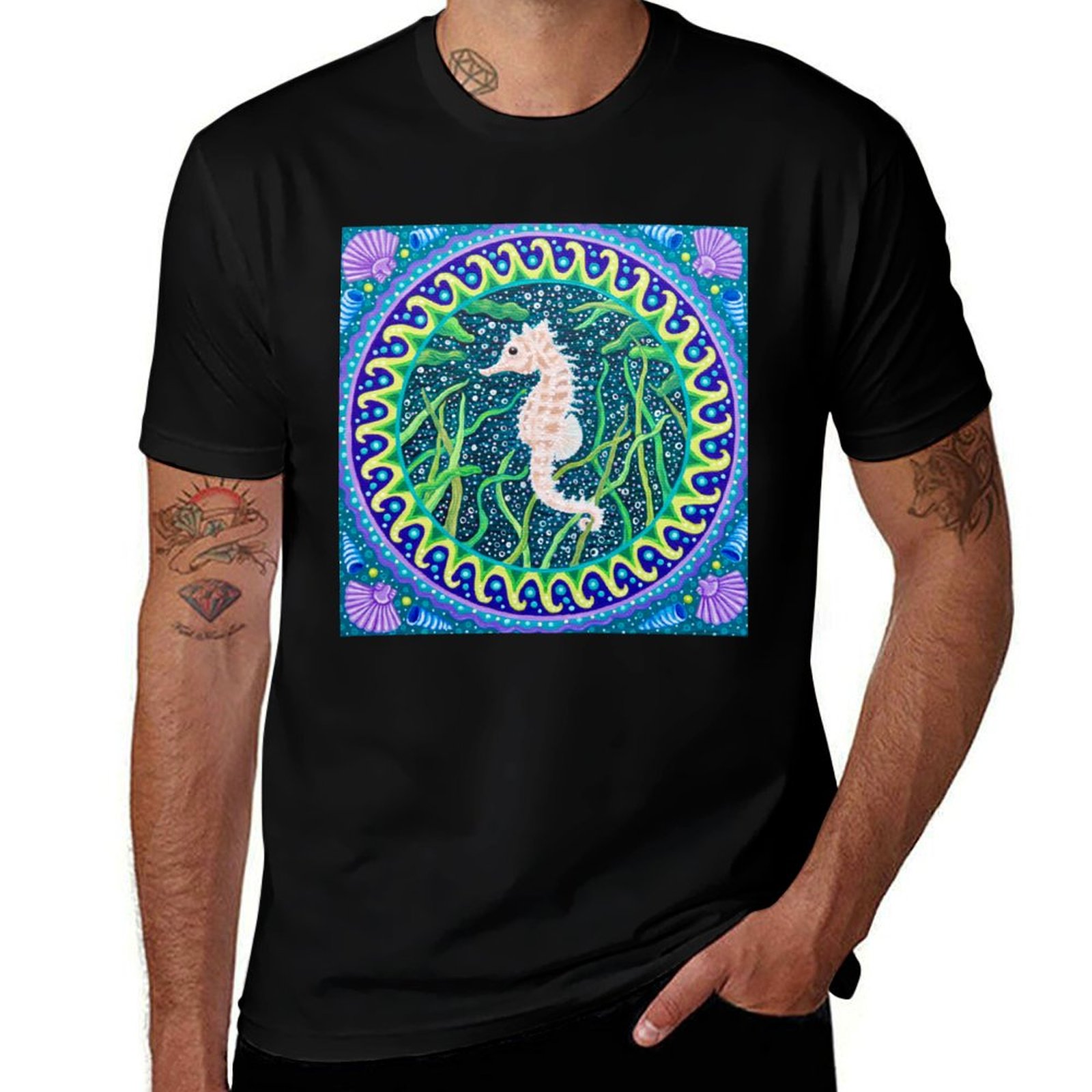 Sydney Seahorse T-Shirt Street – Street Fashion Sydney Bewertung und Preis