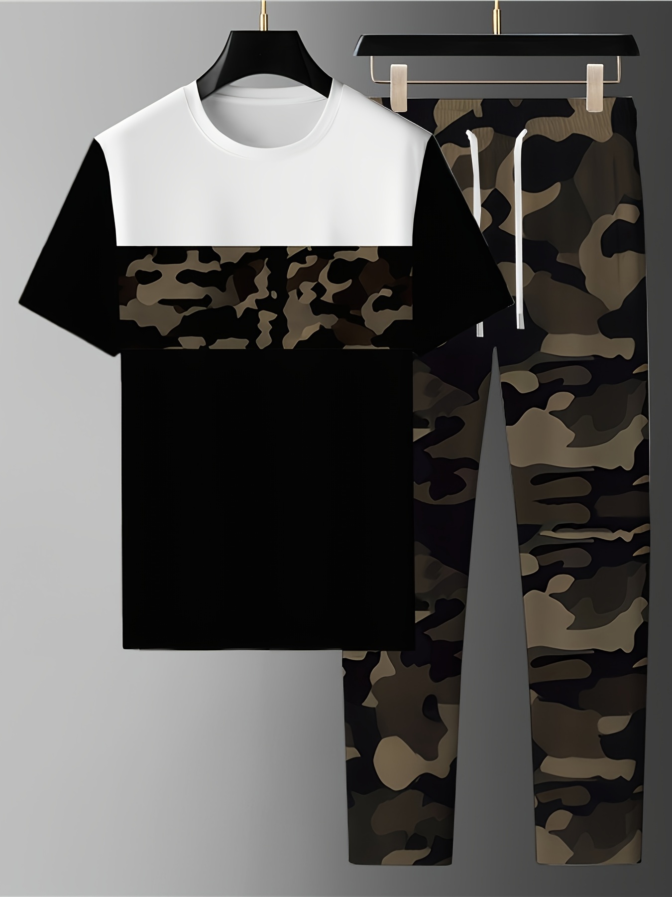 2026 Sommer Neues Herren Kurza – Camo Pattern Set Bewertung und Preis