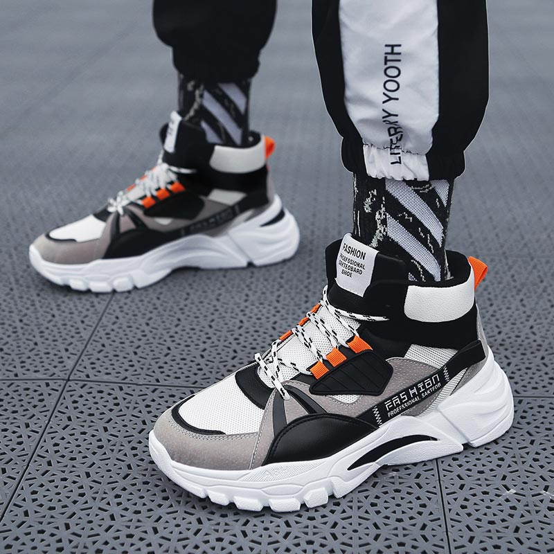 Hightop Sommer männer Sport Sc – Street Fashion Outlet Bewertung und Preis