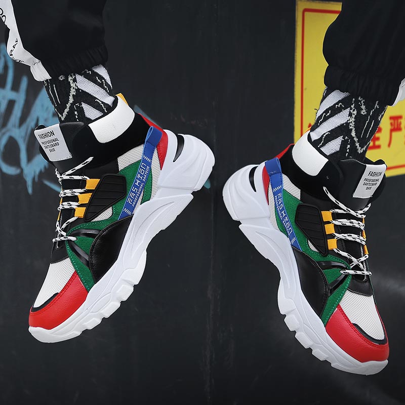 Hightop Sommer männer Sport Sc – Street Fashion Outlet Bewertung und Preis