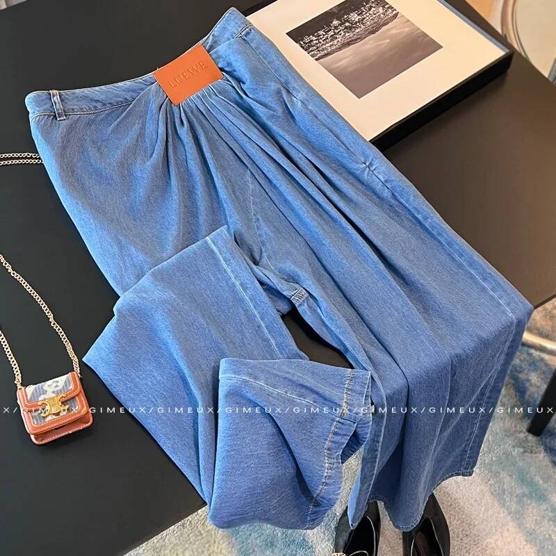 Weite Damenjeans 2026 – Neue S – Street Fashion Taiwan Bewertung und Preis