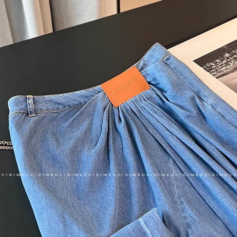 Weite Damenjeans 2026 – Neue S – Street Fashion Taiwan Bewertung und Preis