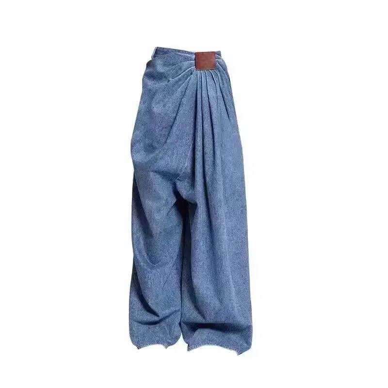 Weite Damenjeans 2026 – Neue S – Street Fashion Taiwan Bewertung und Preis
