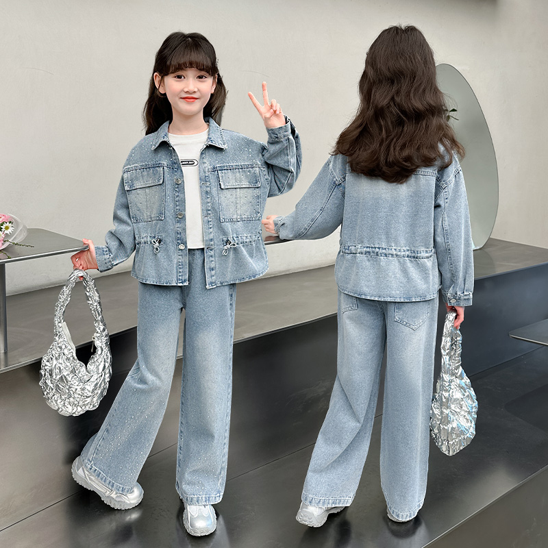 Cowgirl Mode Streetwear Denim  – Street Fashion Korean Girl Bewertung und Preis