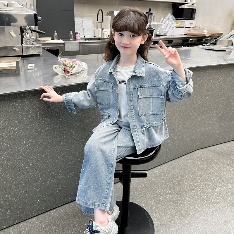 Cowgirl Mode Streetwear Denim  – Street Fashion Korean Girl Bewertung und Preis