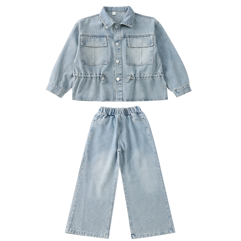 Cowgirl Mode Streetwear Denim  – Street Fashion Korean Girl Bewertung und Preis