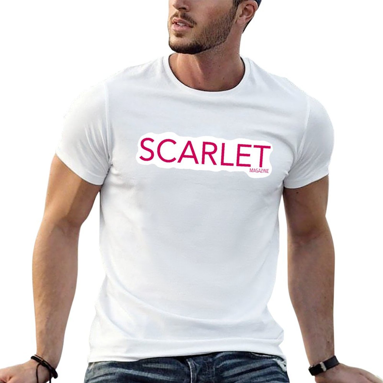 Scarlet Magazine T-Shirt Stree – Street Fashion Magazines Bewertung und Preis