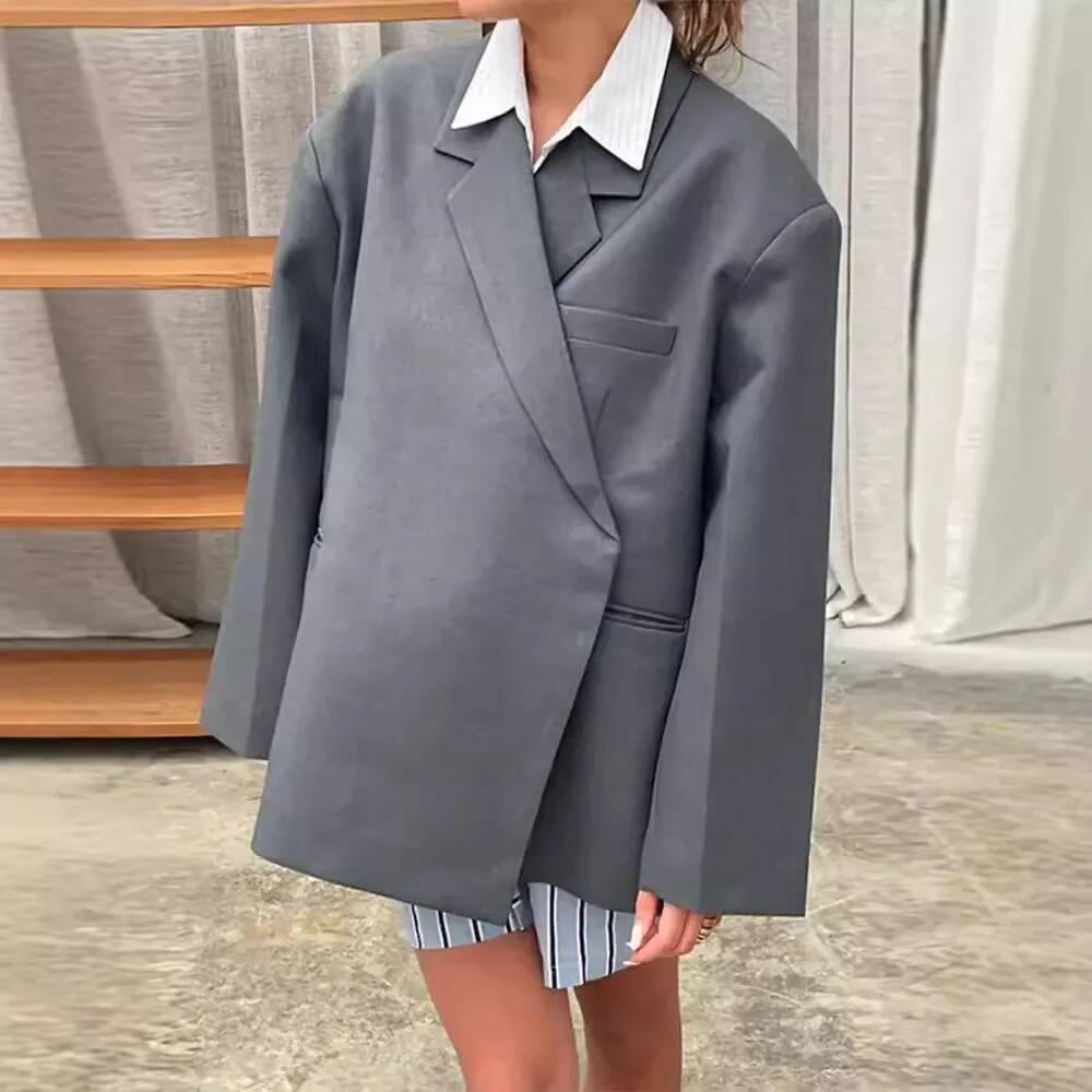 Modische Blazer-Jacke für Dame – Street Fashion Taiwan Bewertung und Preis