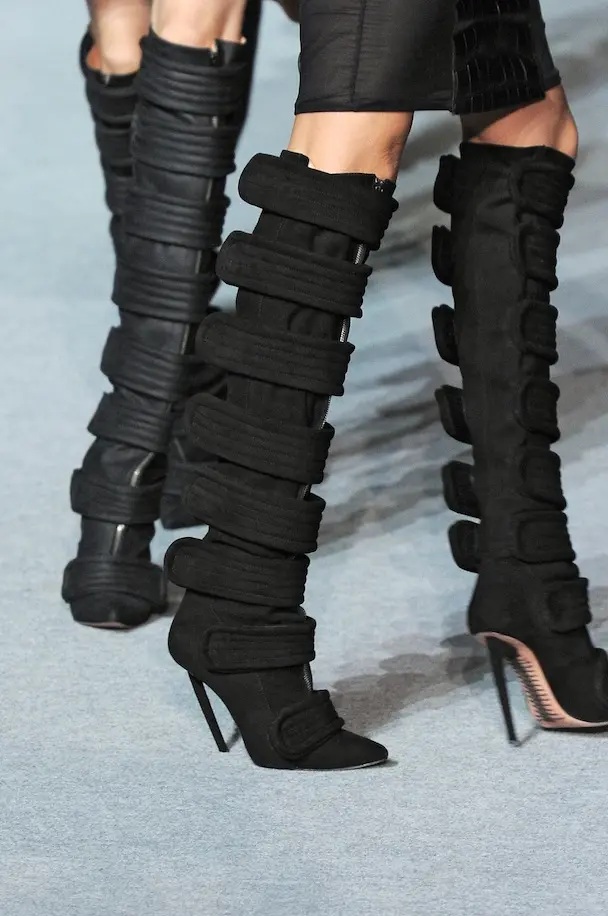 2026 Spitze Overknee-Stiefel m – Street Fashion Rome 2026 Bewertung und Preis