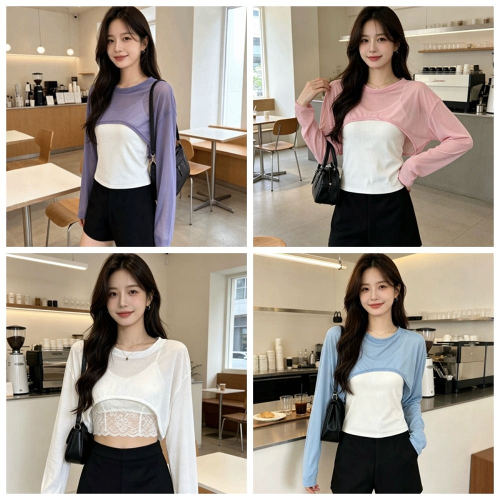 Leichte Netz-Sonnenschutz-Abde – Mesh Top Layering Bewertung und Preis