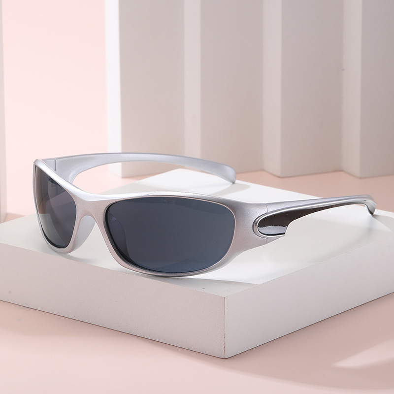 Neue Punk Y2K Sonnenbrille für – Street Fashion Look Bewertung und Preis