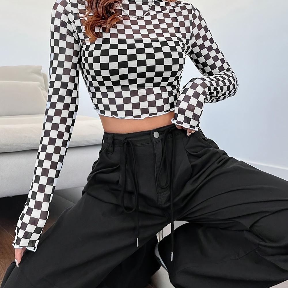 2025 Neues Damen-Mesh-T-Shirt  – Mesh Top Layering Bewertung und Preis