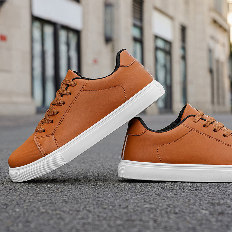 Herren Low-Top Leder Freizeits – Mesh Top Layering Bewertung und Preis