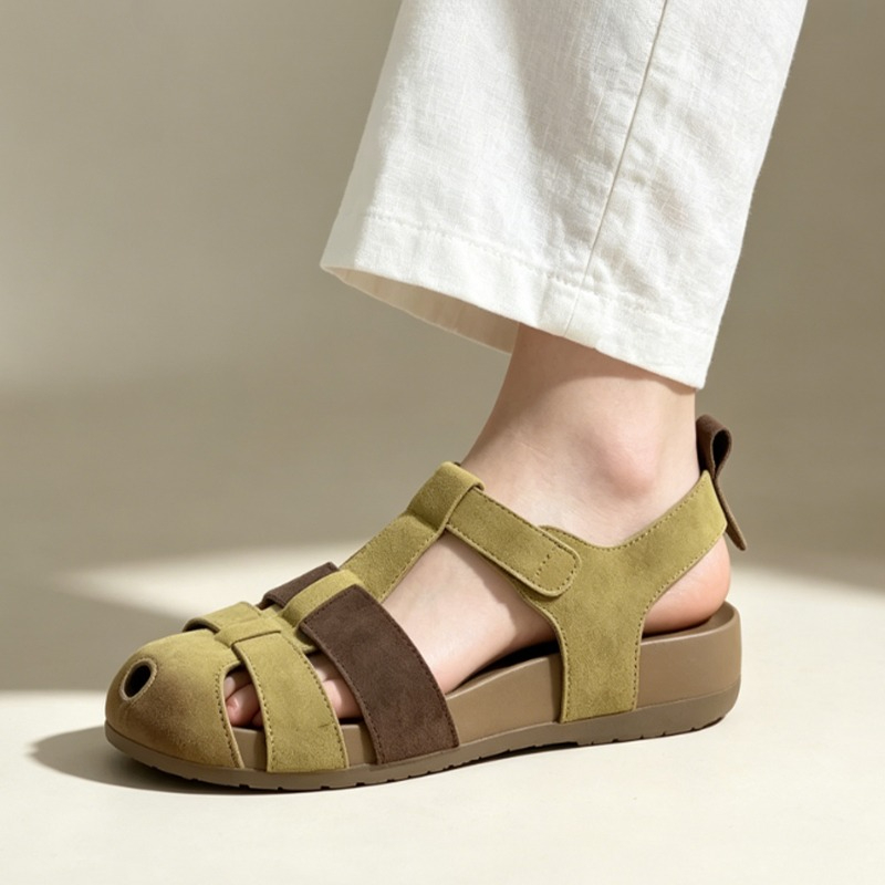 Flache Damensandalen, Lässige  – Street Fashion Brands Bewertung und Preis