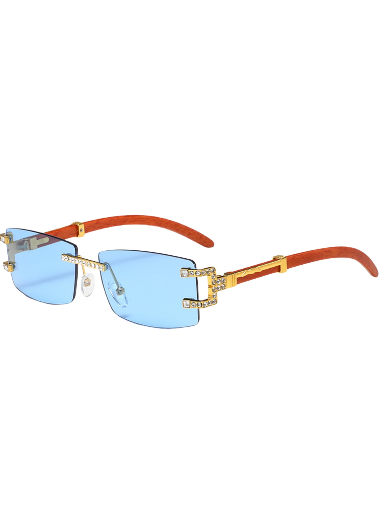 Retro-Mode-Sonnenbrille mit Ho – Street Fashion Shoot Bewertung und Preis