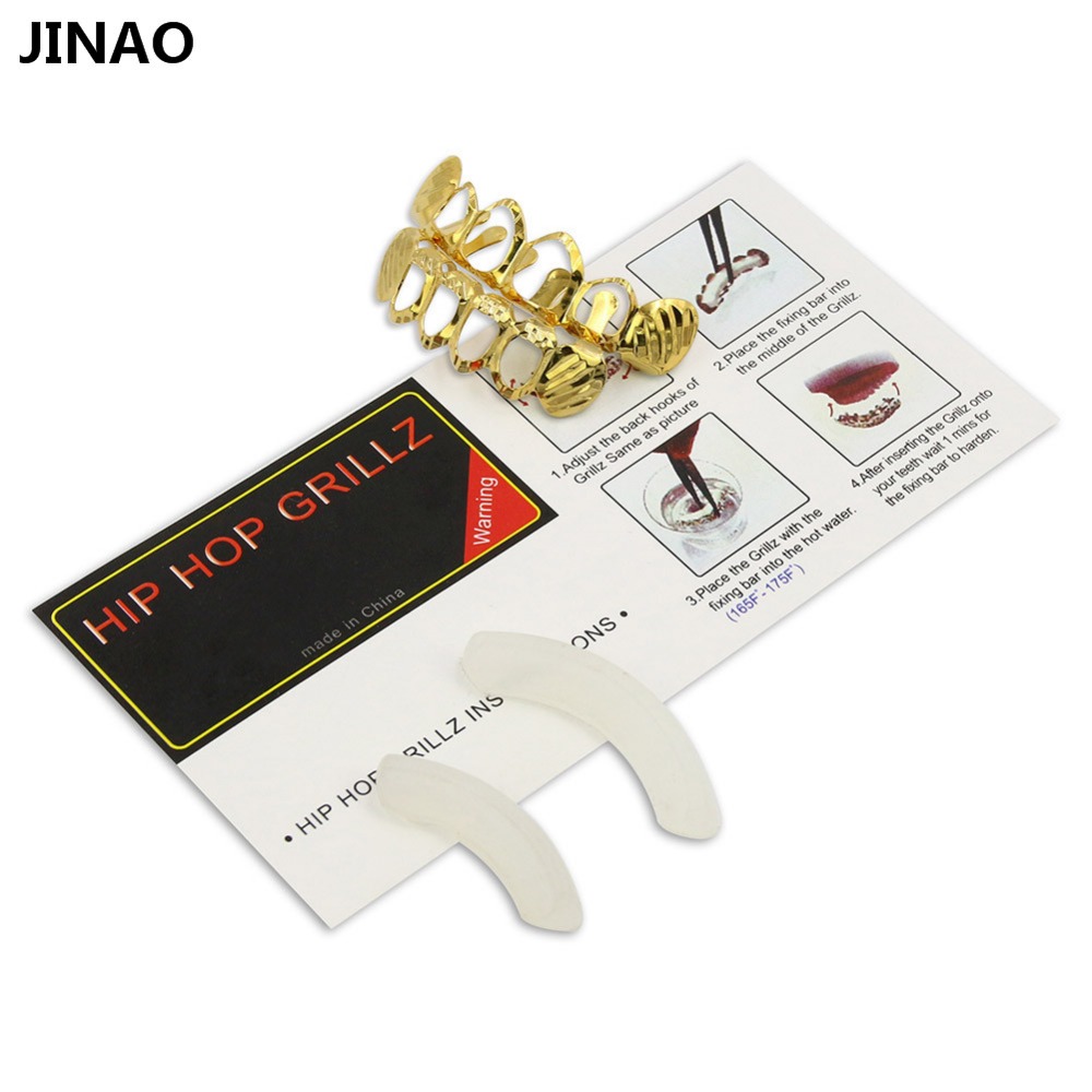 JINAO Neue Fit D-Cut Grillz Se – Street Fashion Jewelry Bewertung und Preis