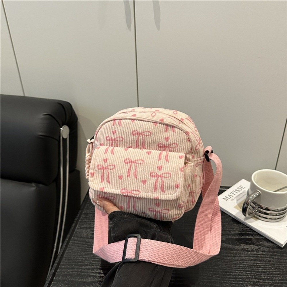 Frauen Cord Kleine Schulter Ta – Street Fashion Korean Girl Bewertung und Preis