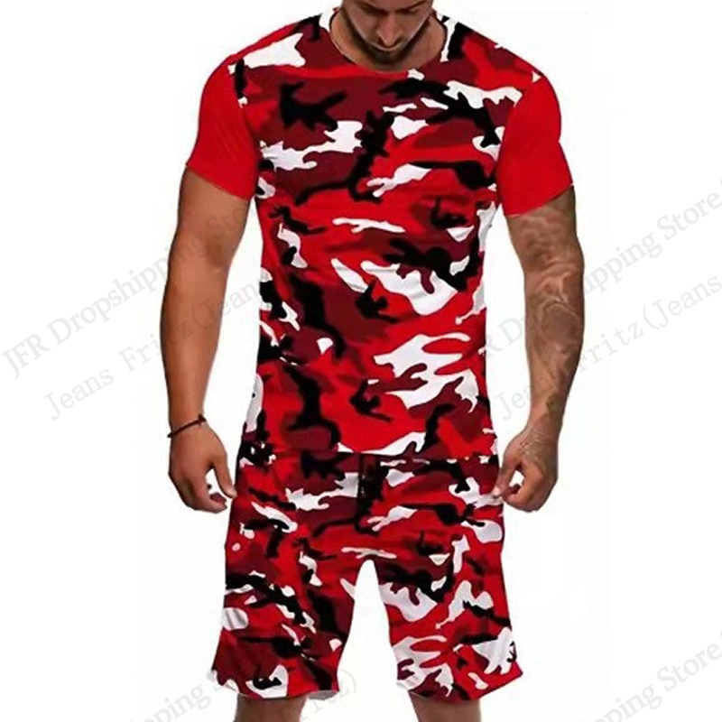 Herren-Set T-Shirt Camo Camouf – Camo Pattern Set Bewertung und Preis